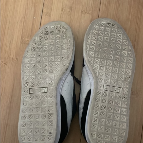 Classic black suede pumas - Picture 3 of 3